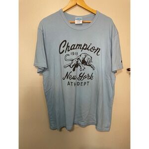 Champions Heritage Tshirt Ney York Cougar Size XL